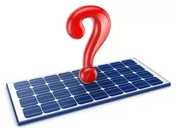 Preguntas sobre la energía solar 