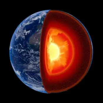 Origen del calor interno de la Tierra