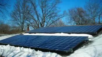 Panel solar híbrido: como obtener electricidad y calor