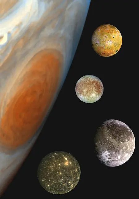 Lunas de los planetas del Sistema Solar
