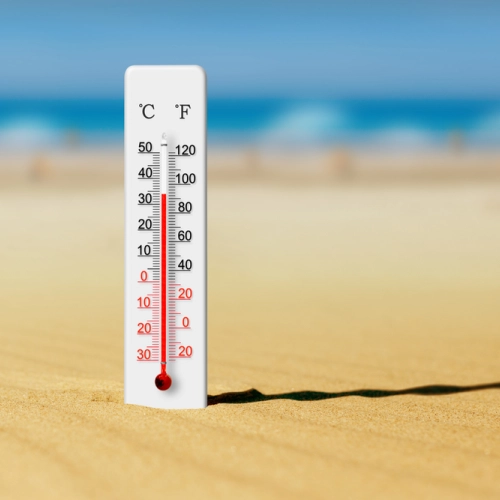 Rising temperatures