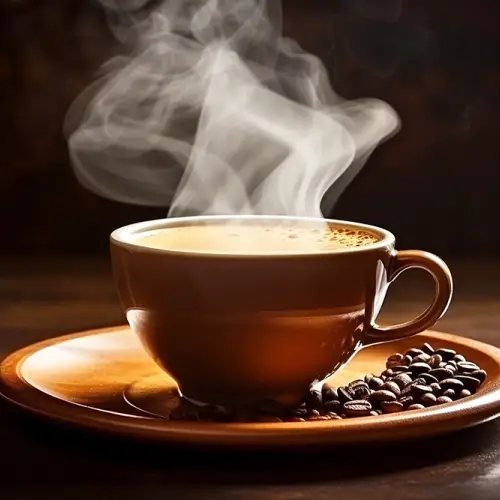 Kaffee wird kalt
