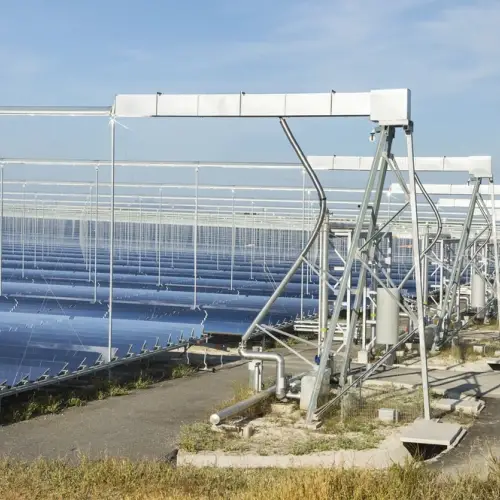 Lineare Fresnel-Sonnenkollektoren