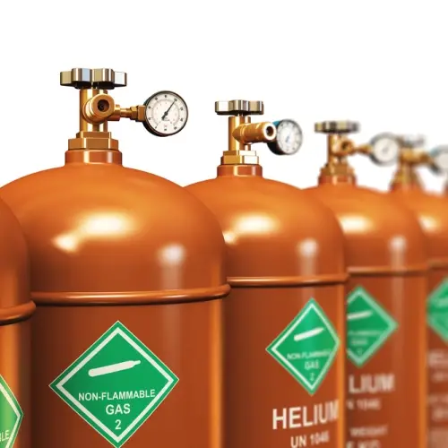 komprimiertes Gas