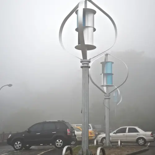 Éolienne à axe vertical