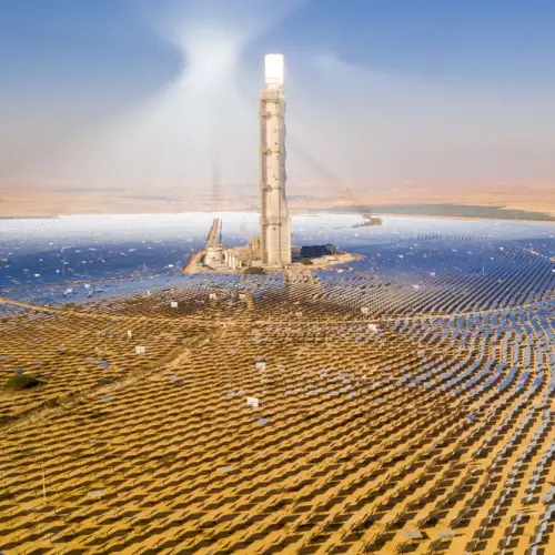 concentrateur solaire