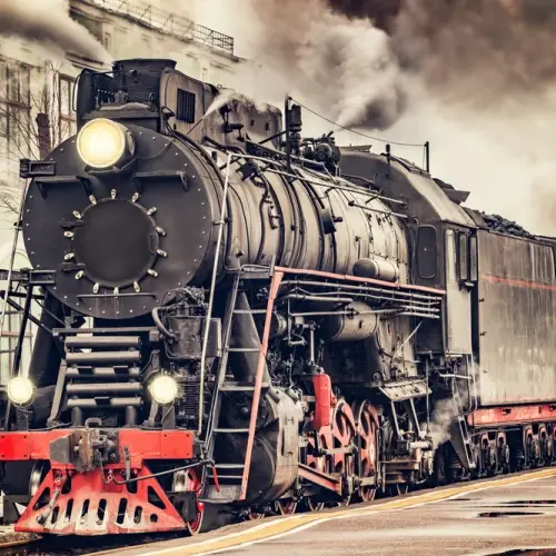 Steam locomotive