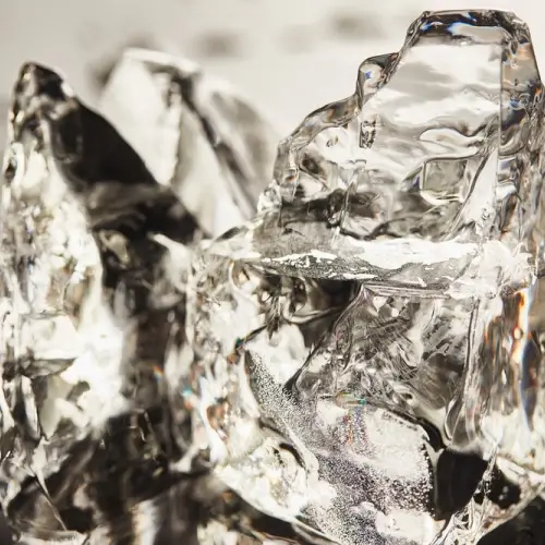 Solid ice