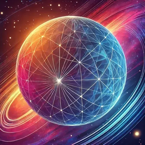 Image utilisant une géométrie non euclidienne