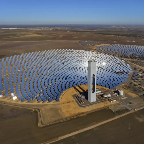 centrale solaire à tour