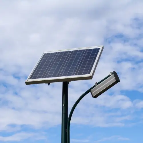 Éclairage public solaire