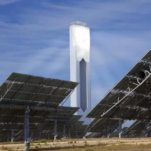 Turm-Solarkraftwerk