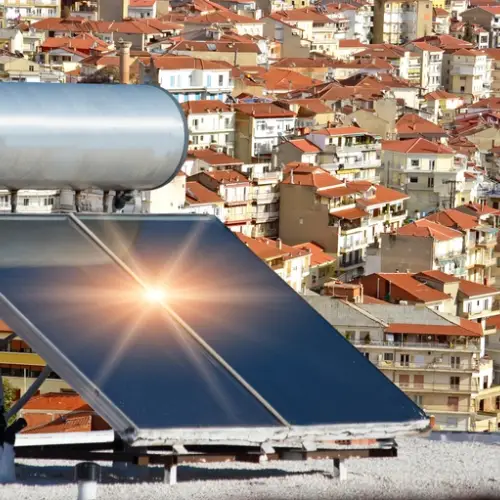 Rooftop solar collectors
