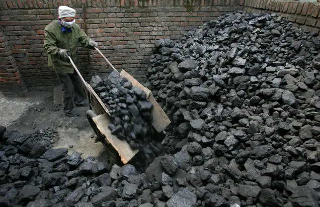 El carbón es un tipo de combustible fósil