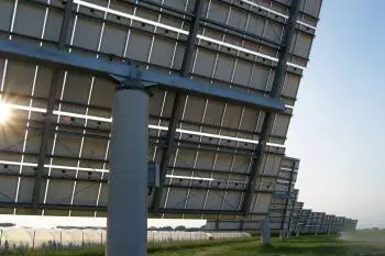 Energía solar activa