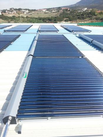 Componentes de una instalación solar térmica