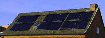 Circulación forzada en energía solar térmica