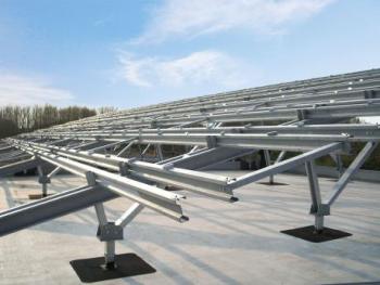 Estructura de un panel fotovoltaico