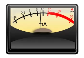 es la unidad de intensidad de corriente eléctrica. Forma parte de las unidades básicas en el sistema internacional de unidade