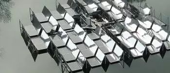 Energía solar fotovoltaica flotante