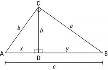 ¿Qué es un triángulo? Tipos, cálculo del àrea y perímetro