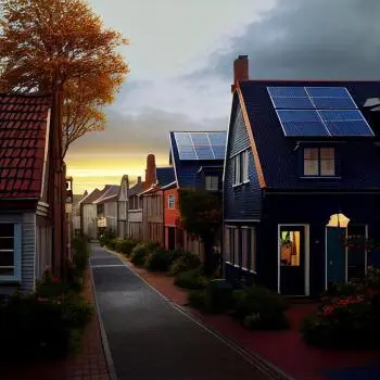 Paneles solares para casa: precios orientativos y aspectos a considerar