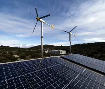 Sistema solar híbrido