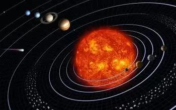 Características de Sistema Solar: componentes y origen