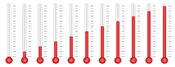Escalas de temperatura principales