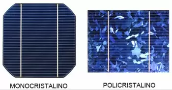 Células fotovoltaicas monocristalinas y policristalinas