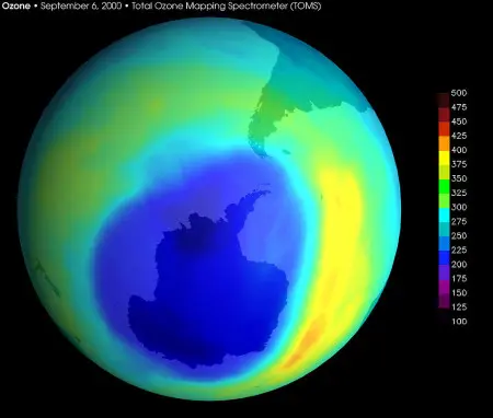 Capa de ozono: definición e importancia para la vida