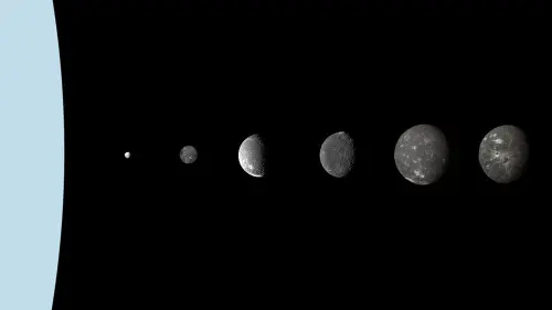 Lunas de los planetas del Sistema Solar