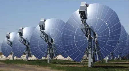 Concentradores solares: mejorando la eficiencia energética
